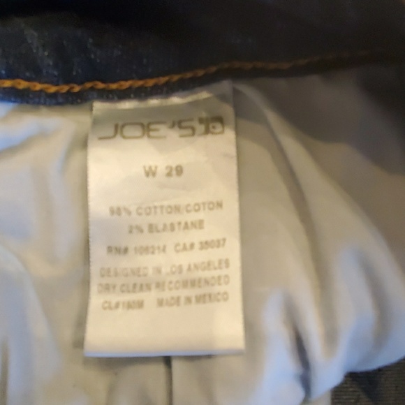 Joe's Jeans Aubree Ankle Skinny Jeans, Size 29, - Picture 3 of 5